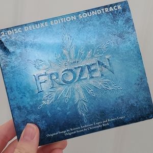 Disney Frozen soundtrack